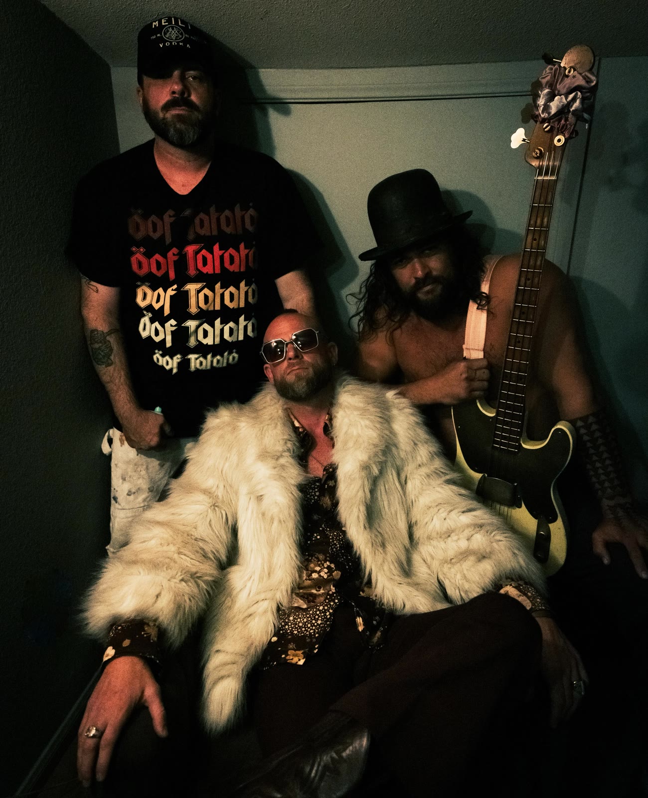 Öof Tatatá backstage